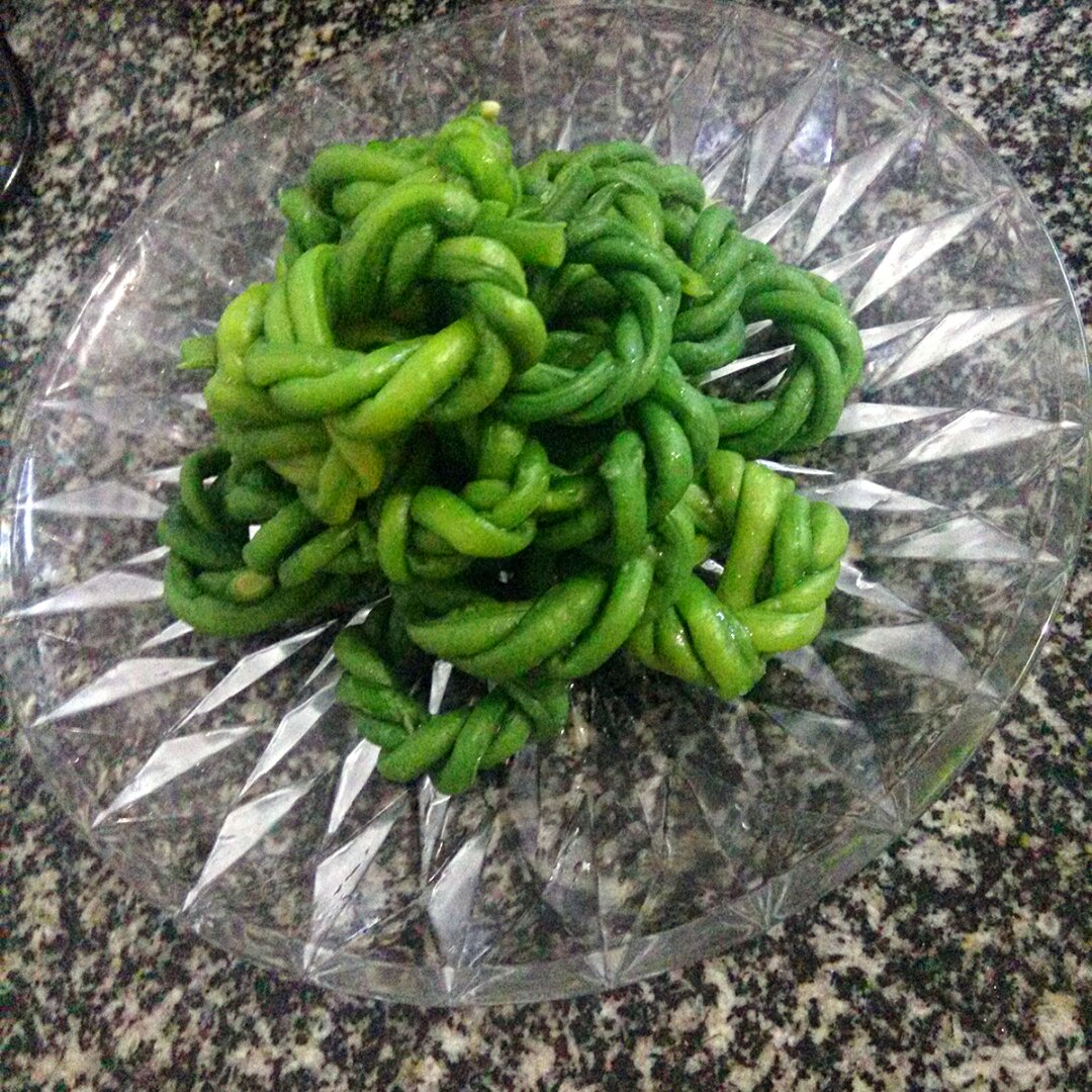 酿豆角