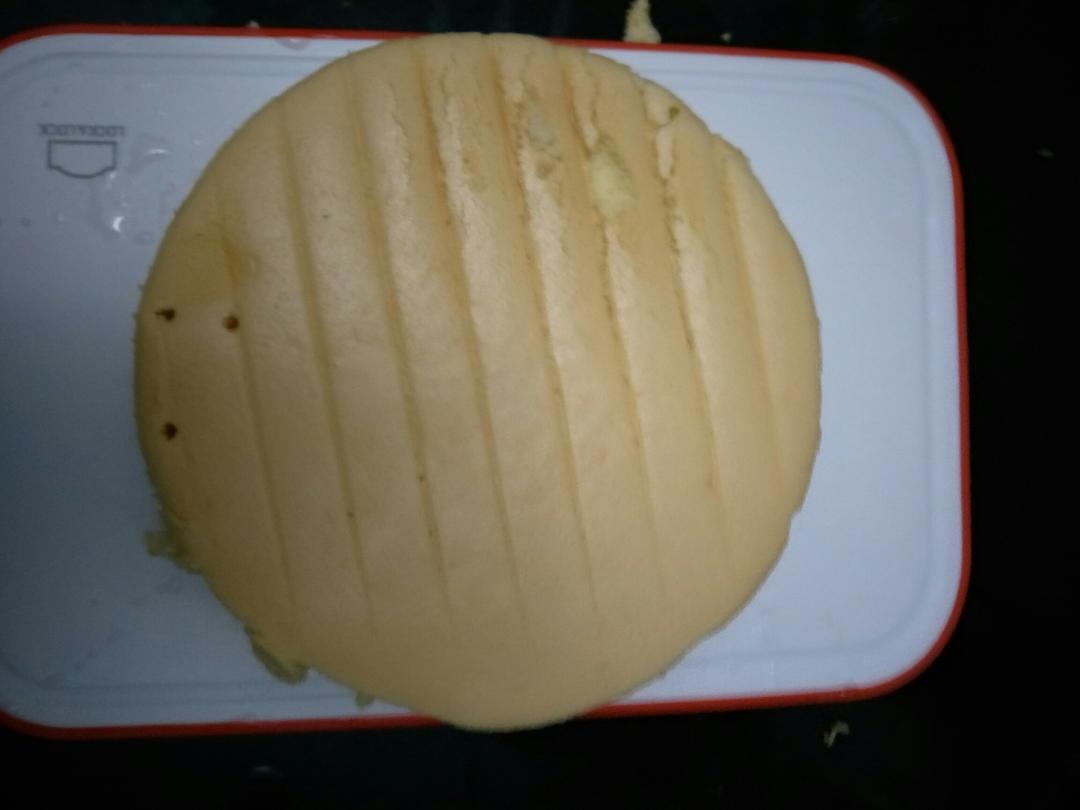 戚风蛋糕8寸超级详细版