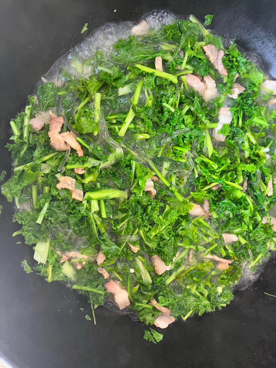 羽衣甘蓝奇妙吃法的做法