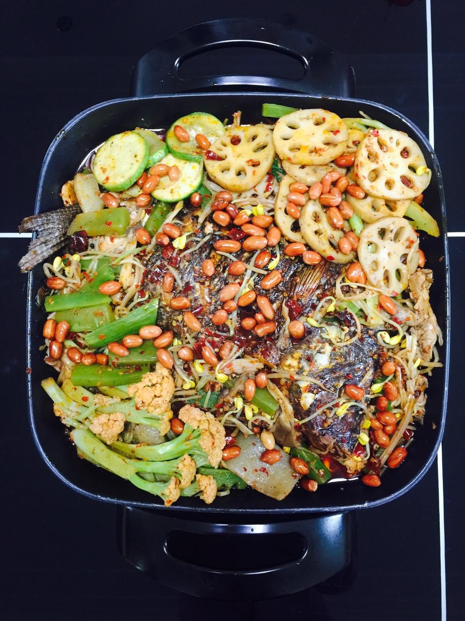 巫山烤鱼(烤箱版)