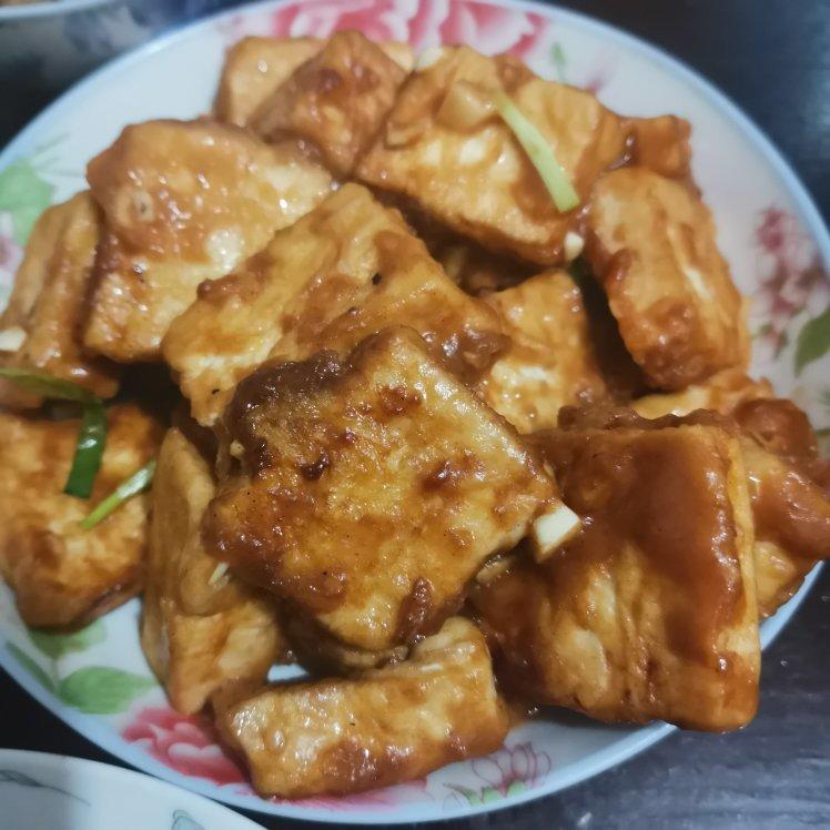 给肉都不换的糖醋豆腐‼️外脆里嫩，巨下饭‼️