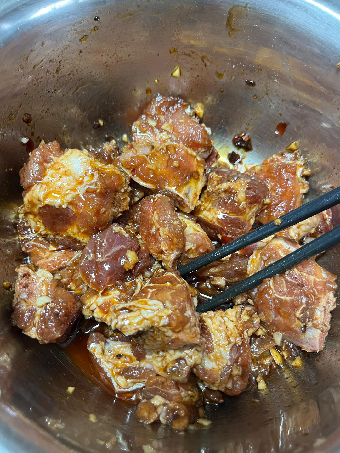 绝绝子！甩饭店几条街的粉蒸肉（粉蒸排骨）