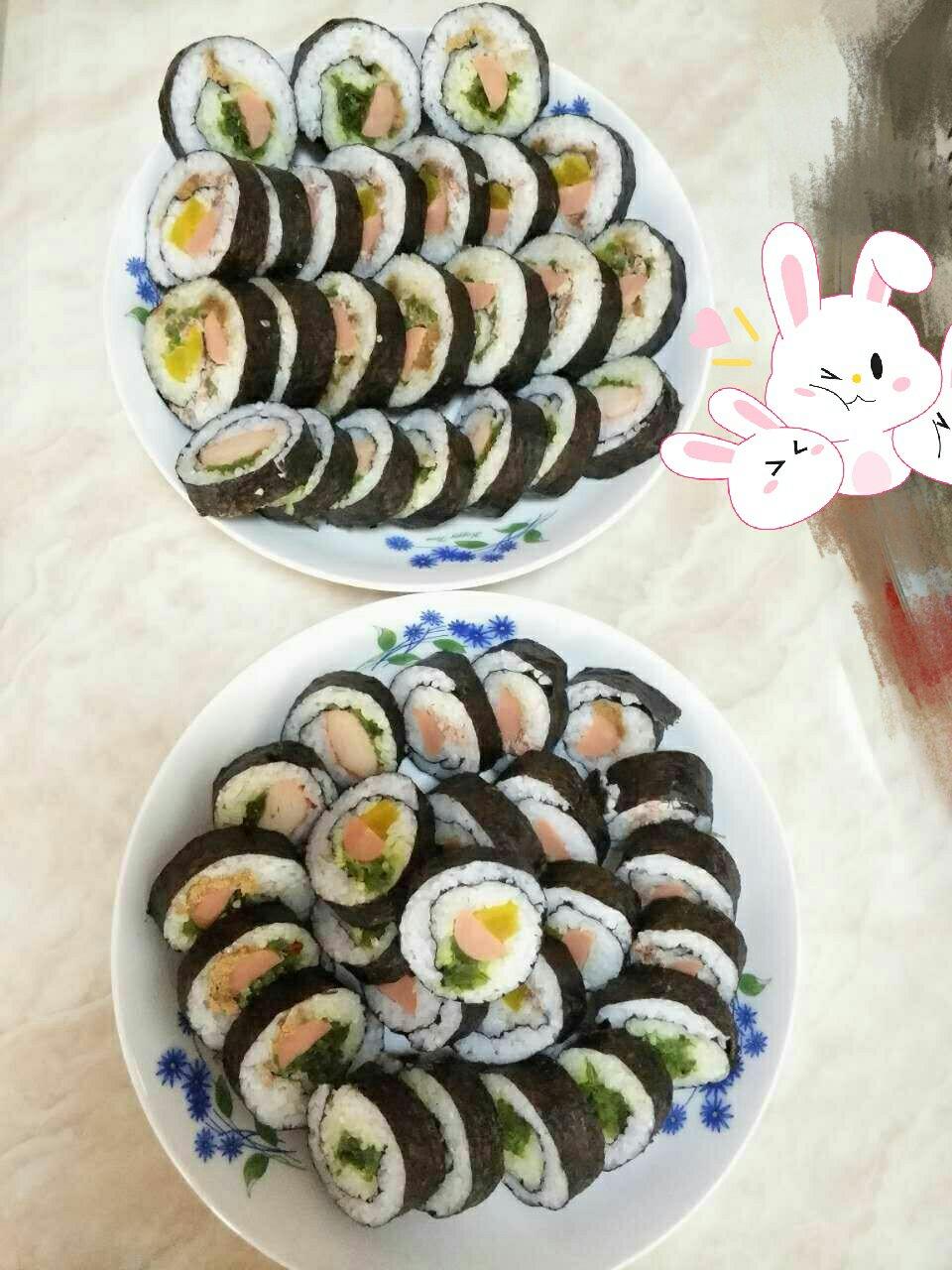 紫菜卷寿司