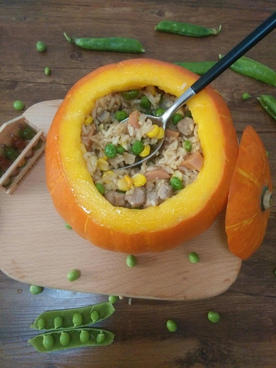 南瓜饭