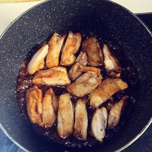 日式照烧鸡排饭的做法 步骤7