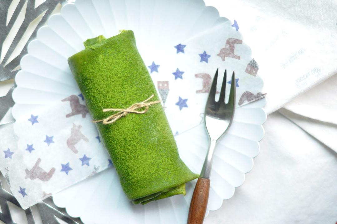 【抹茶毛巾卷】