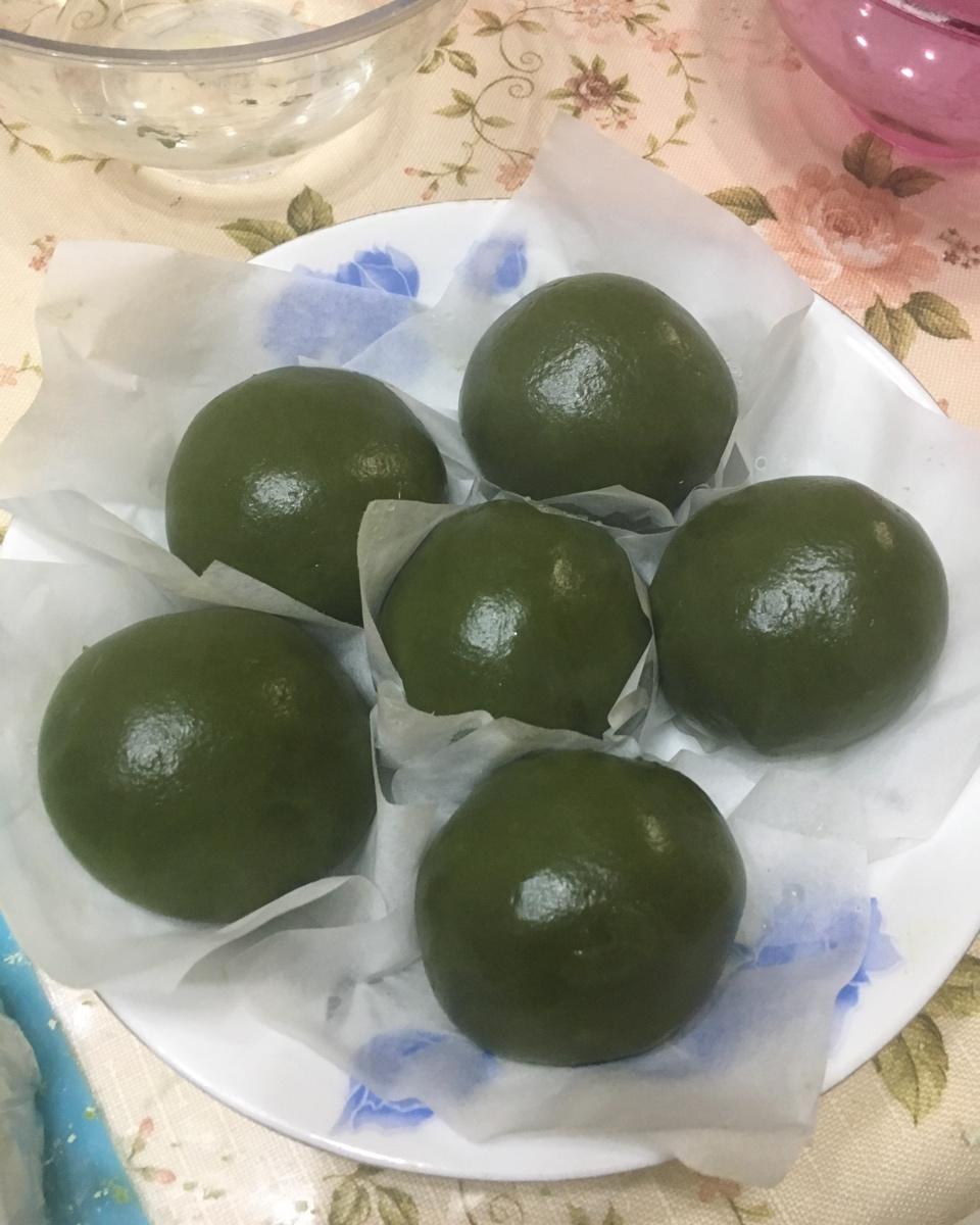 艾草青团（二三天都不会发硬版）