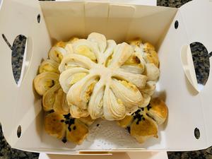 黄油版万能酥皮紫薯老婆饼(附酥皮的详细做法)的做法 步骤17