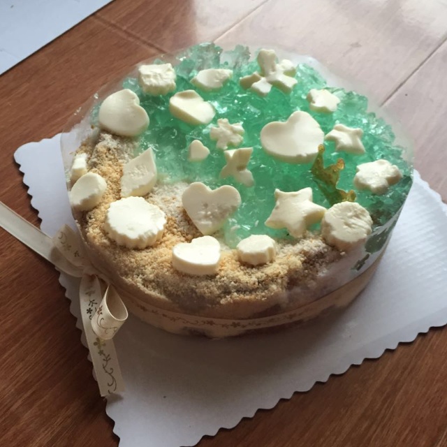 海洋酸奶慕斯蛋糕