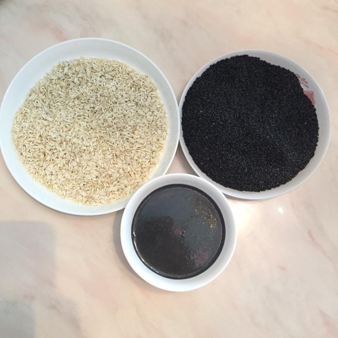 豆浆机版的黑芝麻糊