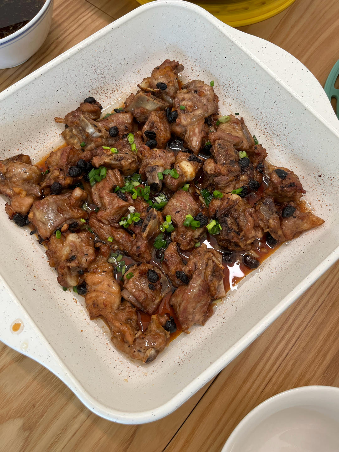 豆豉排骨