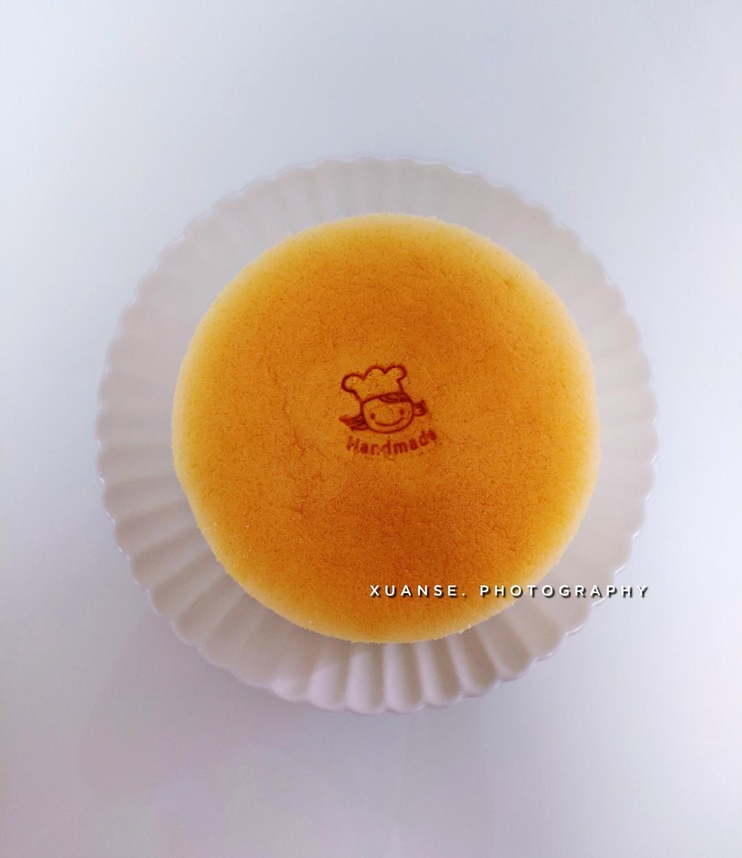 轻乳酪蛋糕（瑞可爷爷同款）网红轻乳酪