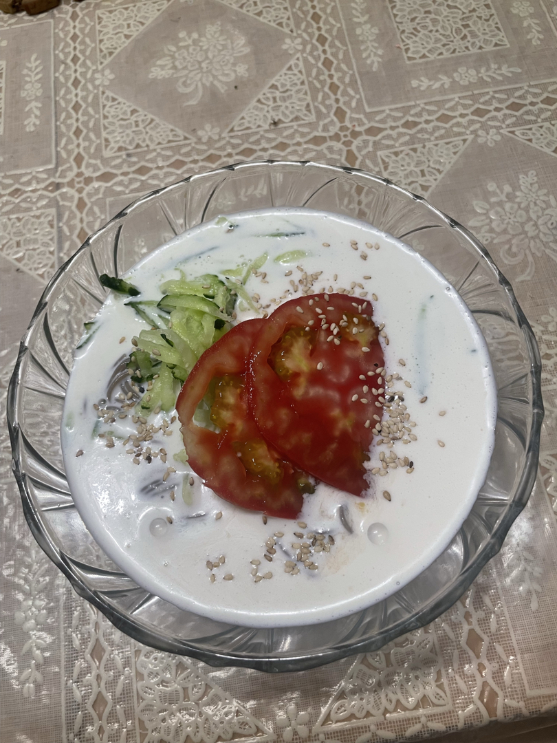 【韩食记】夏季特供健康料理--韩国豆浆冷面 콩국수