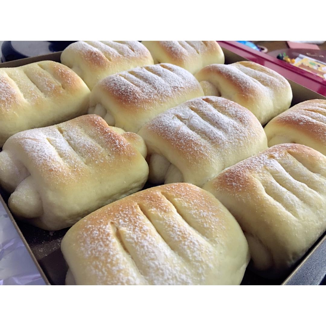 软到不知所措的牛奶卷