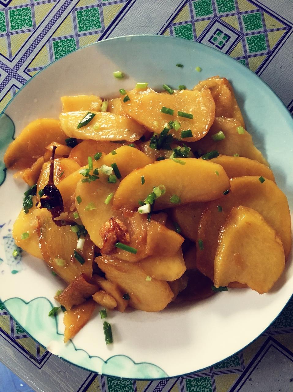干锅土豆片