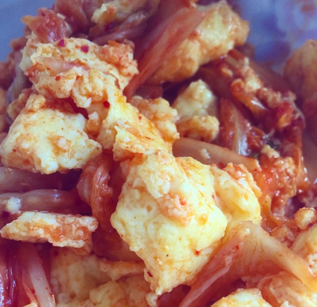 泡菜炒蛋