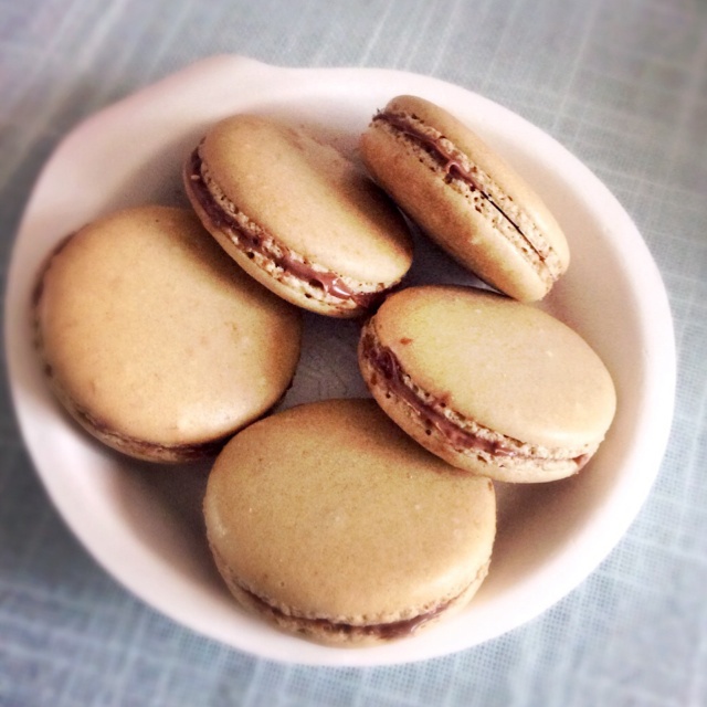 我的马卡龙日记