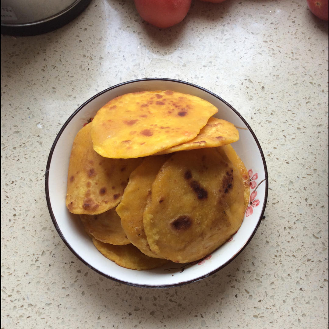 南瓜饼的做法