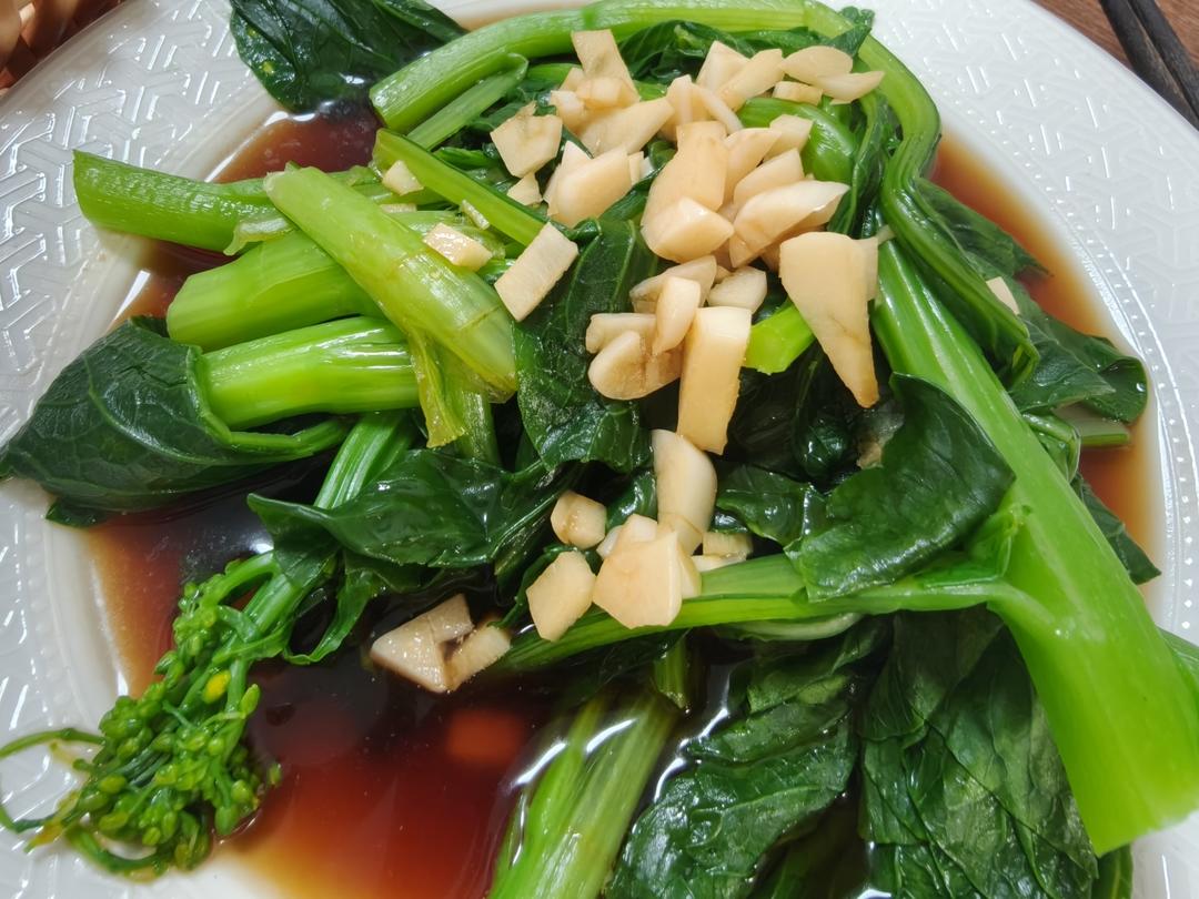 经典粤菜-白灼菜心（超详）