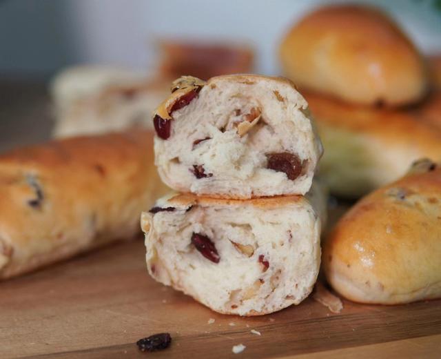 松软版大列巴,复刻桃李经典款「果子面包」的做法