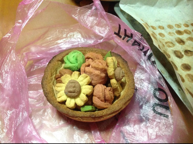 饼干花