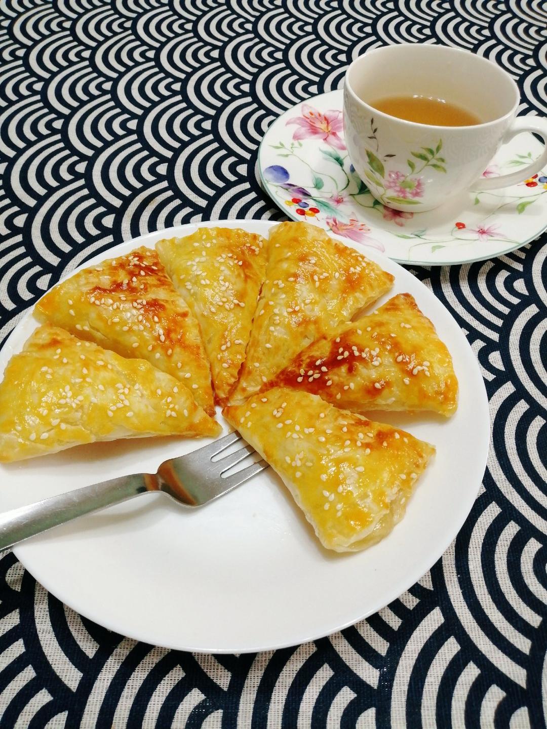 苹果派（手抓饼版）