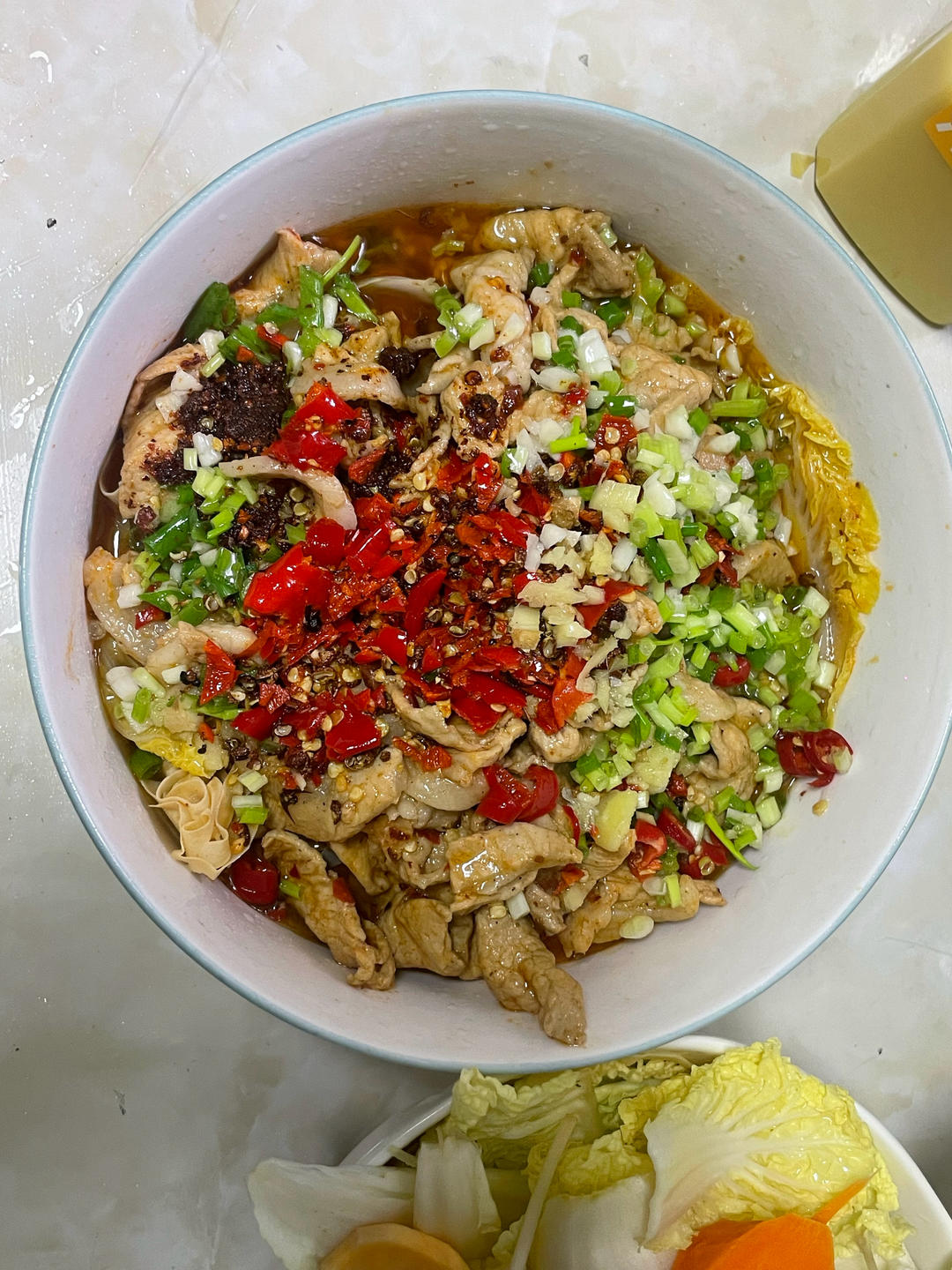 水煮肉片（肯定不翻车）