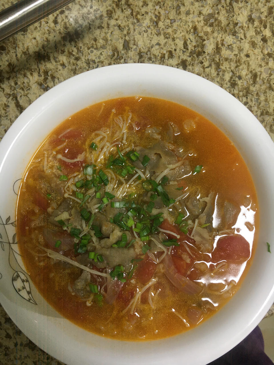 无敌下饭的番茄金针菇肥牛‼️做法简单0失败