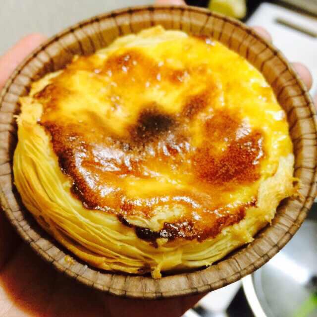 便利贴-sunny做的千层酥皮蛋挞皮