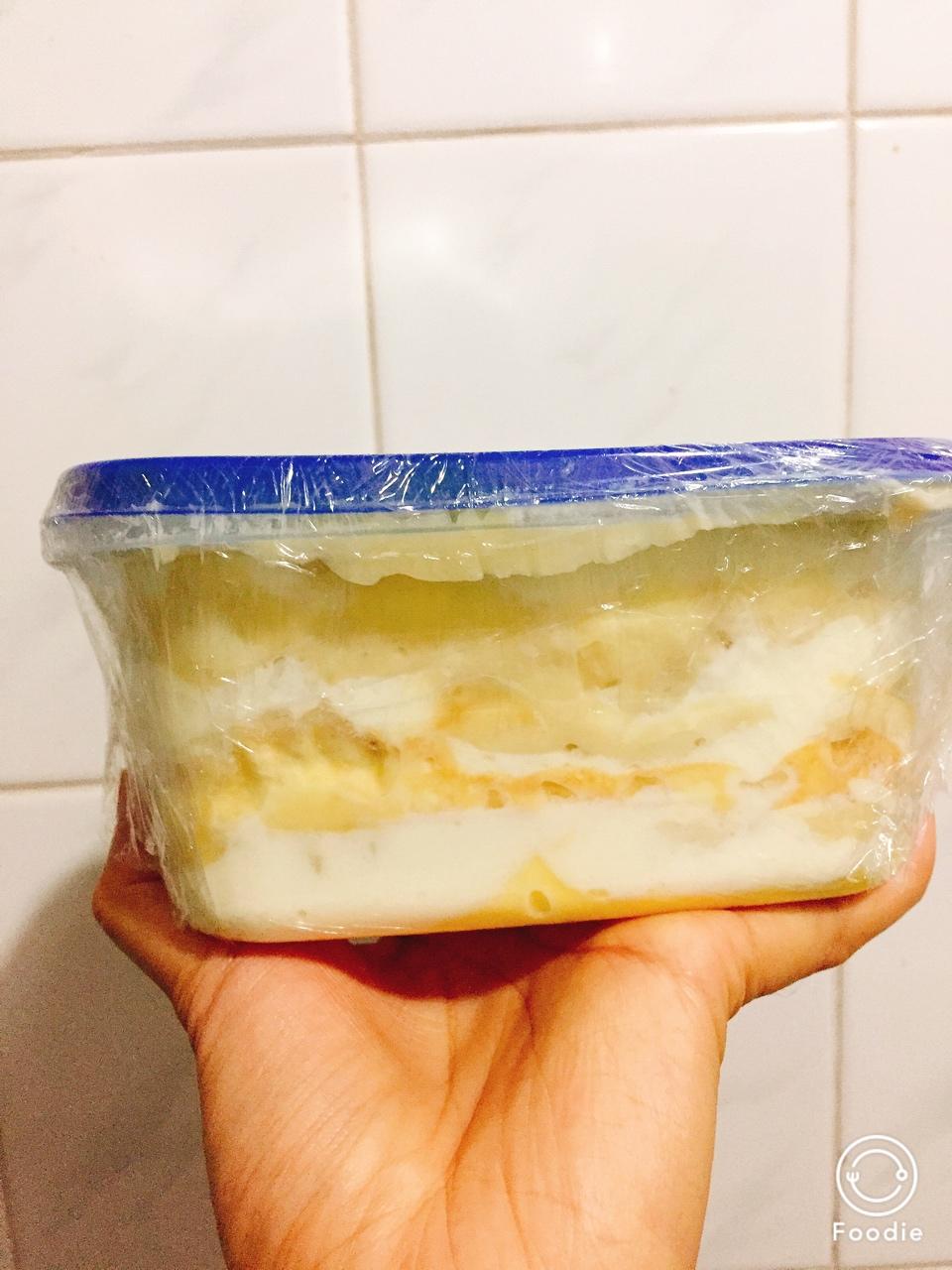 榴莲千层盒子(详细摊皮技巧)