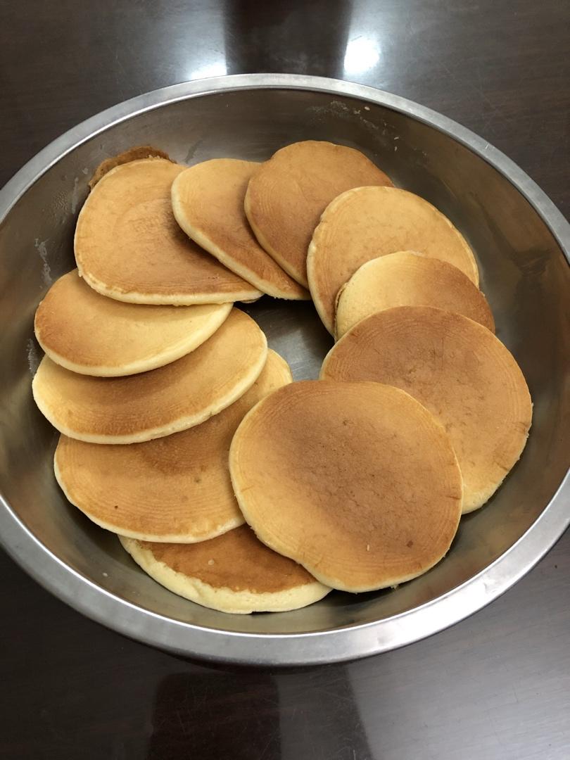 松饼 铜锣烧--全蛋打发 放一周也不会变硬