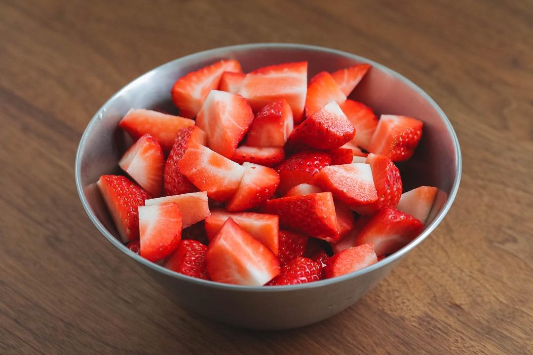 roasted strawberries（烤草莓酱）