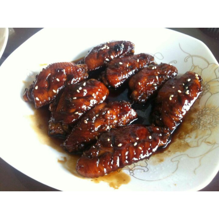 可乐鸡翅