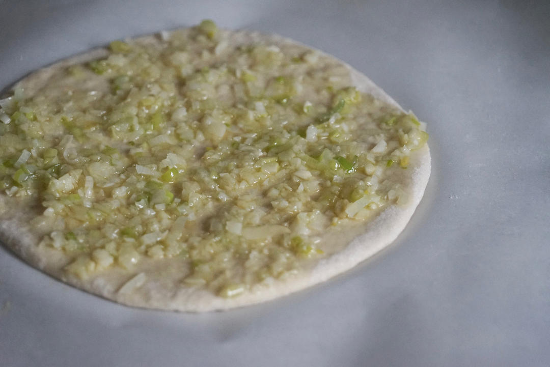 【小高姐】蒜香浓郁 造型优美 不用揉出手膜的面包