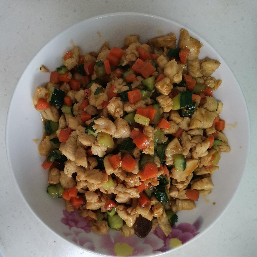 宫保鸡丁(家常版)