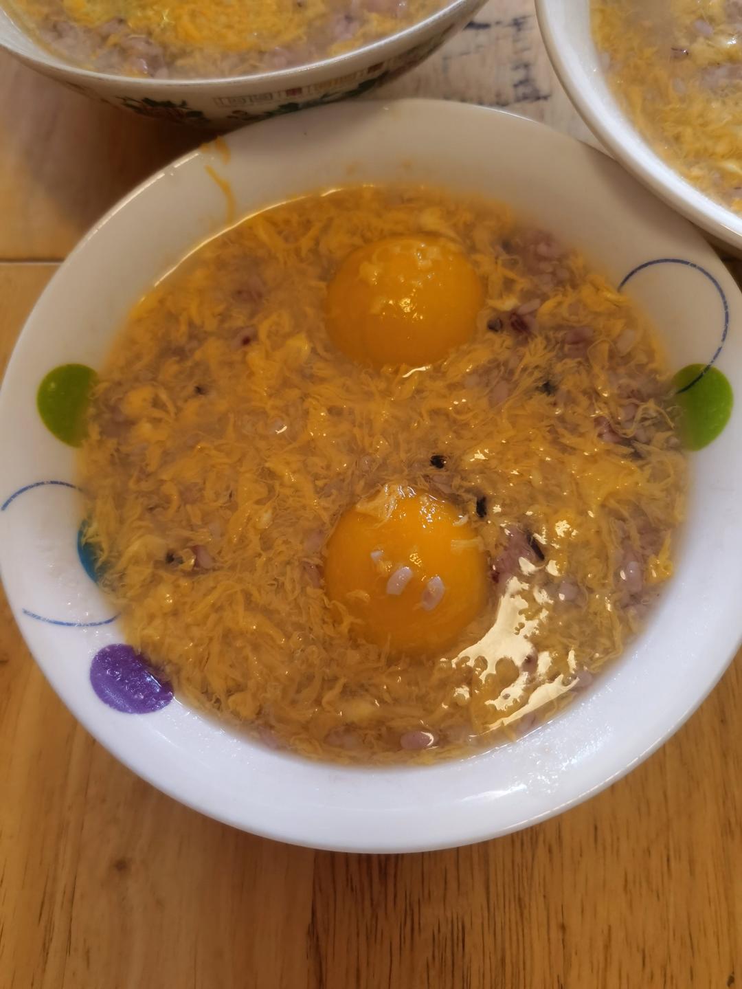 女生超爱的🥰酒酿蛋花汤圆