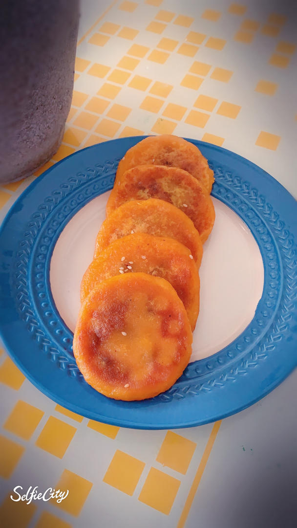 南瓜饼