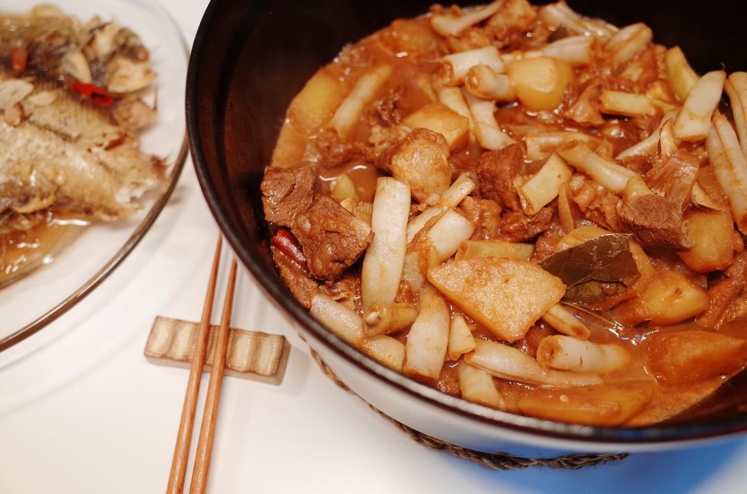 红烧牛肉土豆 （独家秘制）