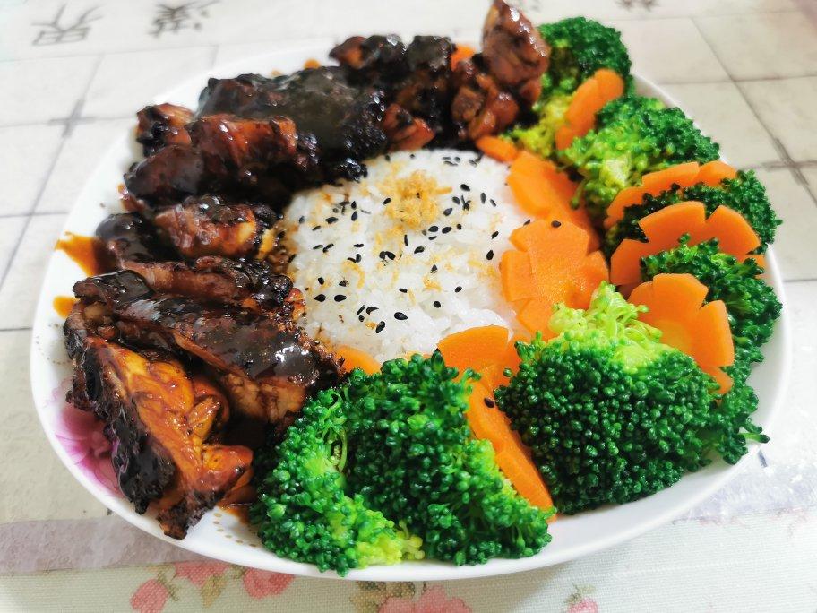 照烧鸡肉饭