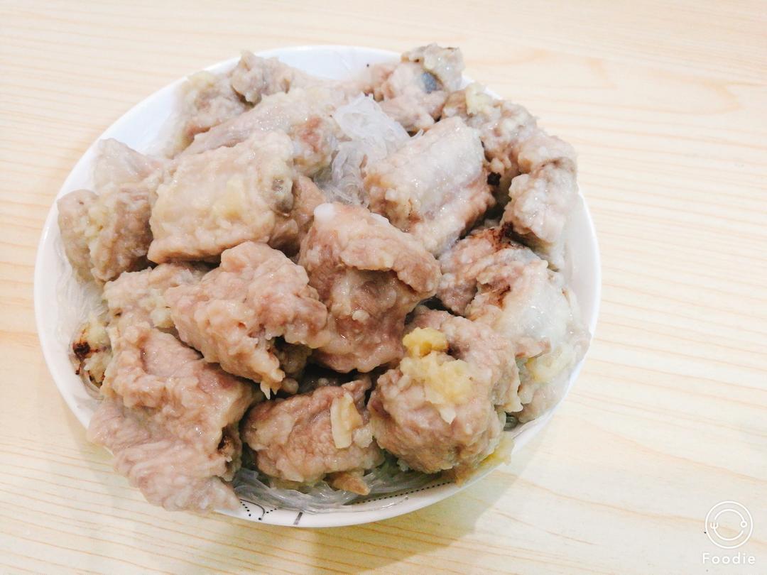 粤式早茶 蒸排骨