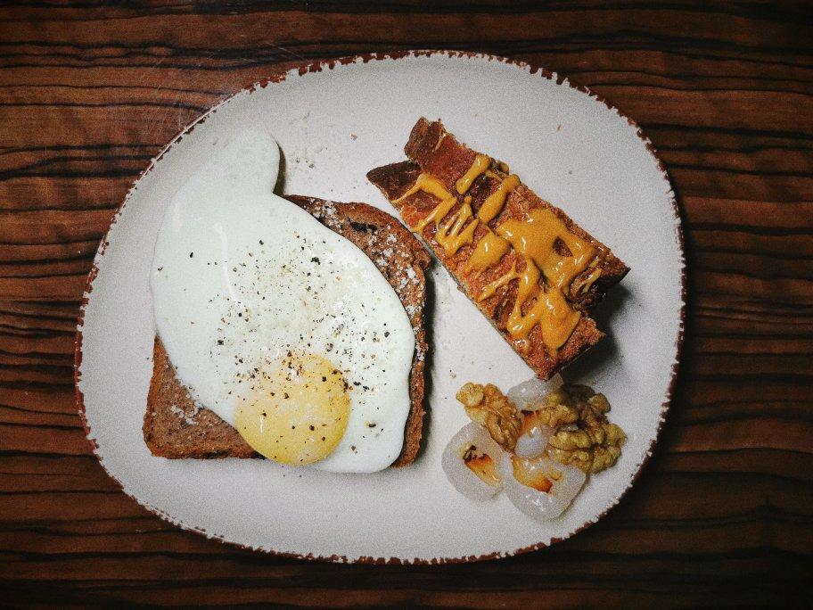 Relaxing Bake|100%全麦蔓越莓核桃吐司（中种法）