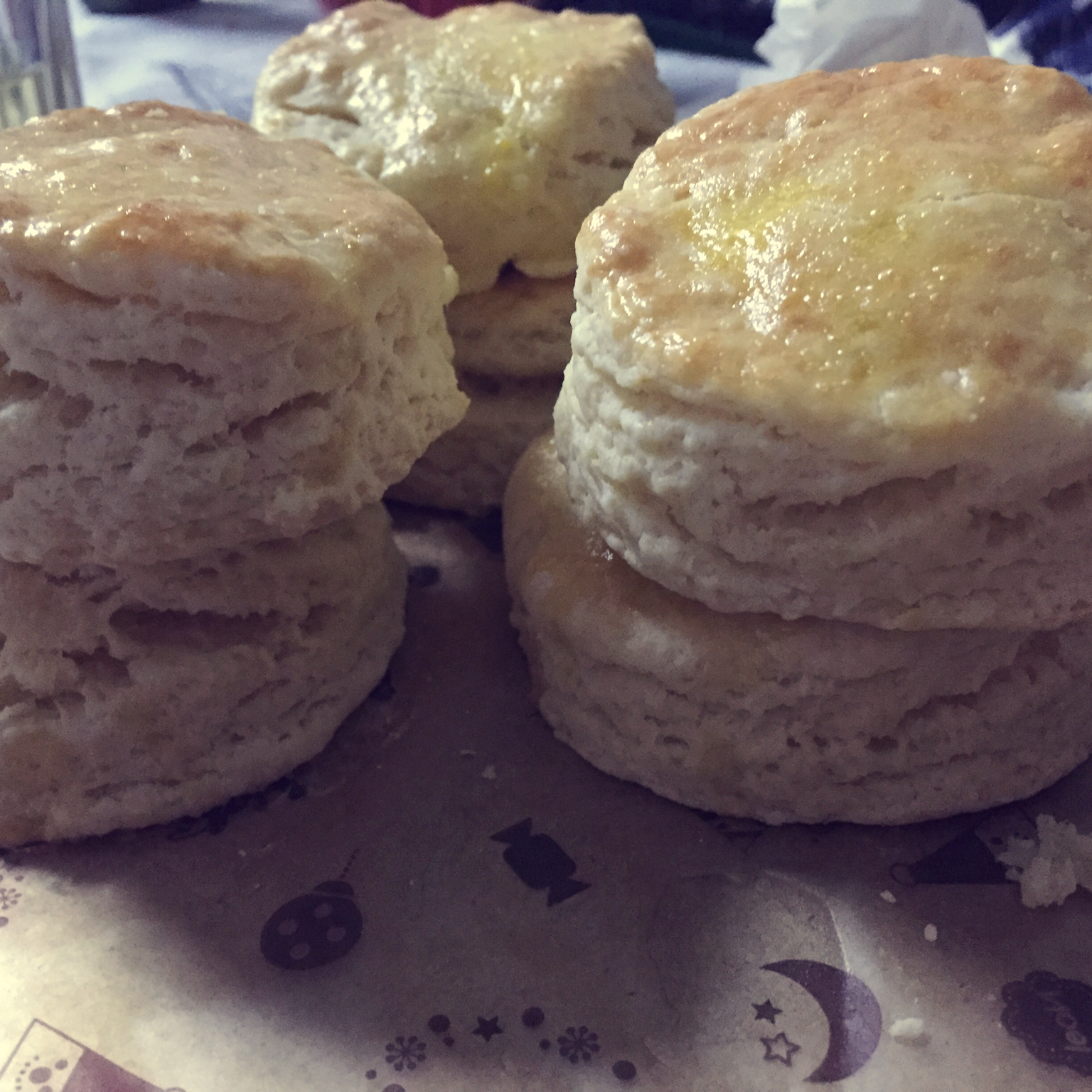 香草司康饼 Vanilla Scones