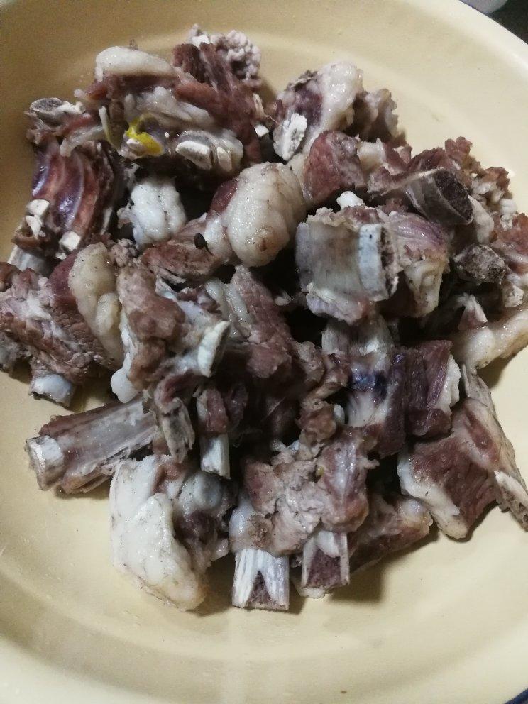 清炖羊肉/羊排（真的不膻，并且超级简单哦）