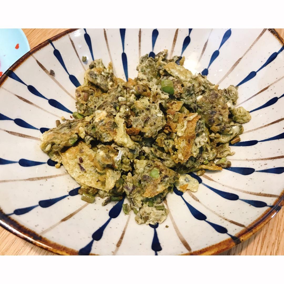 做香椿的小窍门（香椿炒蛋）