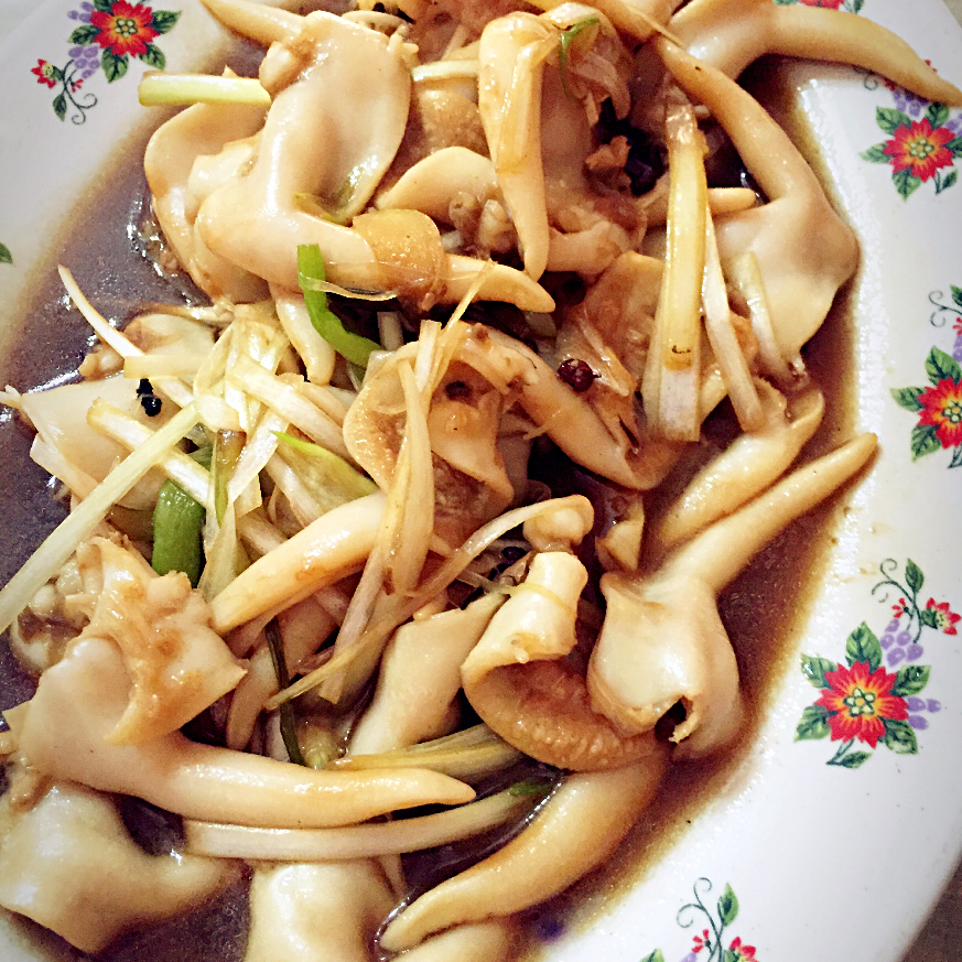 layla走失在2012做的葱油鸟贝