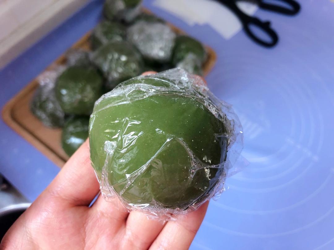 艾草青团（二三天都不会发硬版）