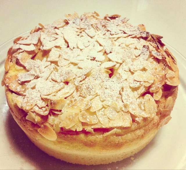 jia做的apple tart(苹果塔)