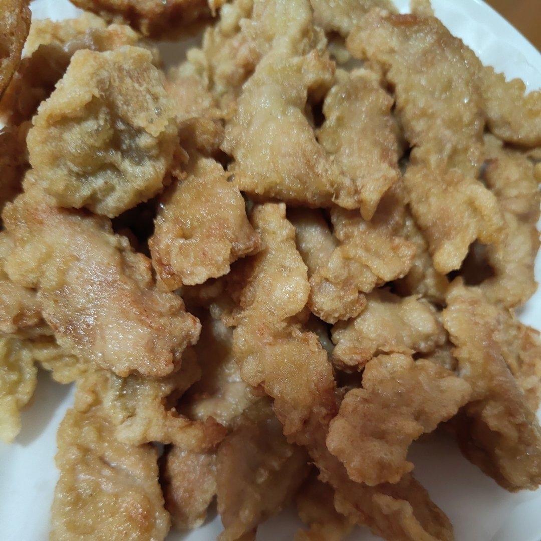 香死人不偿命的干炸小酥肉（特别简单）