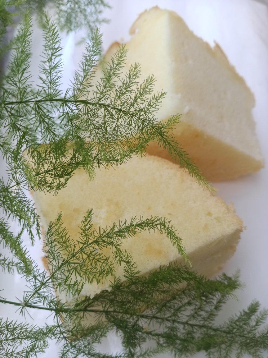 酸奶蛋糕//水浴法