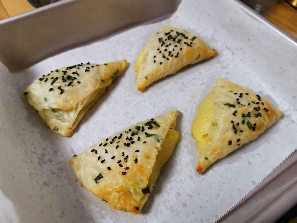 手抓饼版 快手榴莲酥